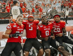 Image post by @terpsfootball on Instagram