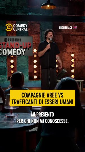 Video post by @comedyitalia on TikTok