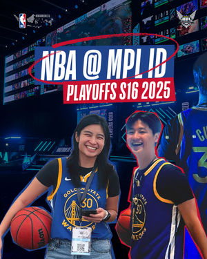 Image post by @nbaindonesia on Instagram