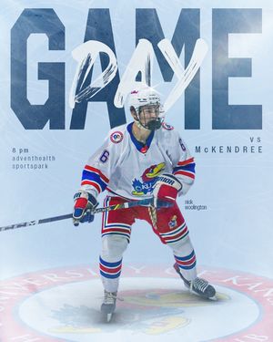 Image post by @jayhawkhockey on Instagram