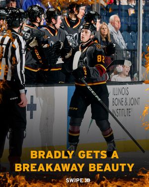 Image post by @chicagowolves on Instagram