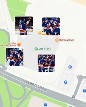 Image post by @nyislanders on Instagram