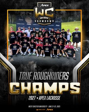 Image post by @apexlaxevents on Instagram