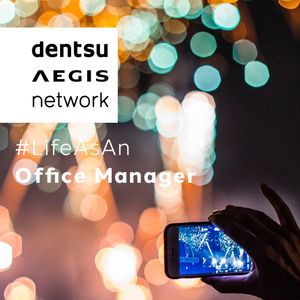 Image post by @dentsu on Instagram