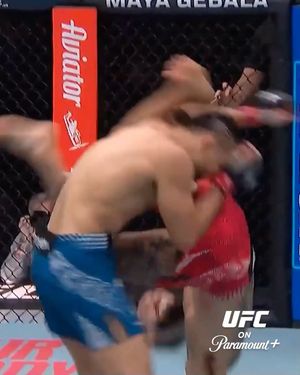 Image post by @ufc on Instagram
