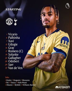 Image post by @TottenhamHotspur on Facebook