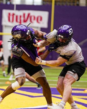 Image post by @unipantherfootball on Instagram