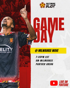 Image post by @baltimore_blast on Instagram