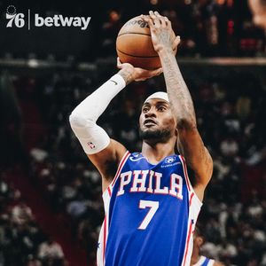 Image post by @sixers on Instagram