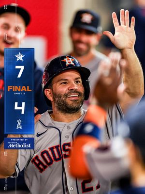 Image post by @astros on Instagram