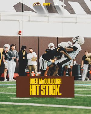 Image post by @wmu_football on Instagram