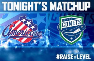 Image post by @uticacomets on Instagram