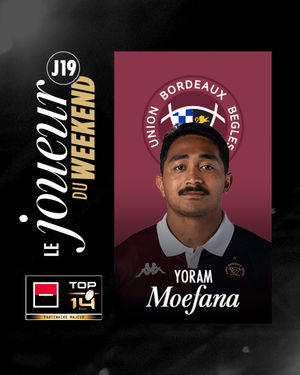 Image post by @top14rugby on Instagram