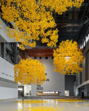 Image post by @hyperallergic on Instagram