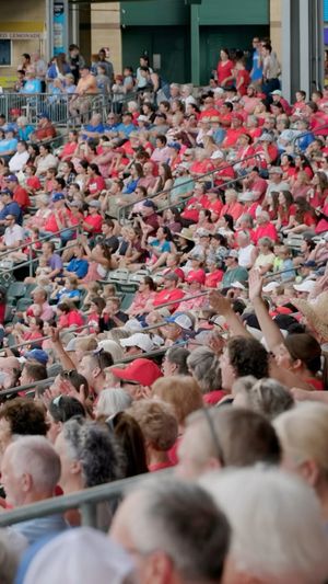 Video post by @kcmonarchsbaseball on Facebook