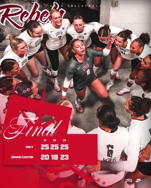 Image post by @unlvvball on Instagram