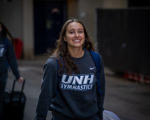 Image post by @unhgymnastics on Instagram