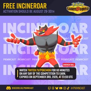 Image post by @pkmncast on Instagram