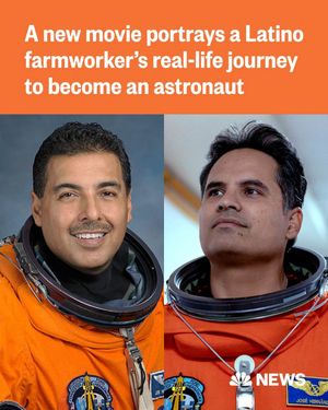 Image post by @nbclatino on Instagram