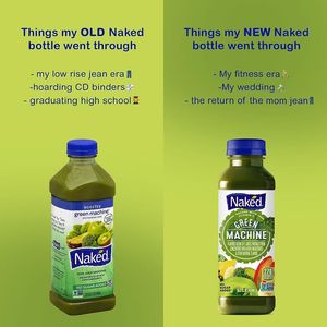 Image post by @nakedsmoothie on Instagram