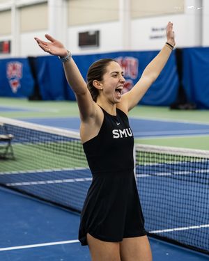 Image post by @smuwtennis on Instagram