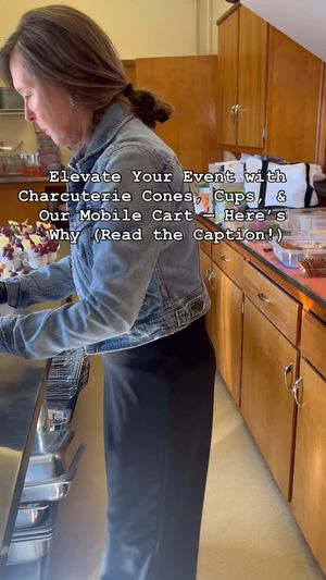 Video post by @Charcuterie Cones and Cups To Go on Facebook