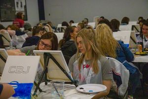 Image post by @BlueJacketsNHL on Twitter