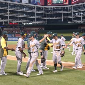 Image post by @athletics on Instagram