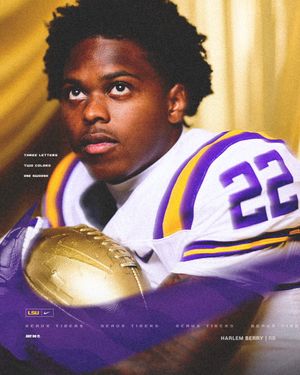 Image post by @LSUfootball on Twitter