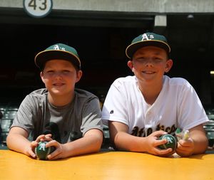 Image post by @athletics on Instagram