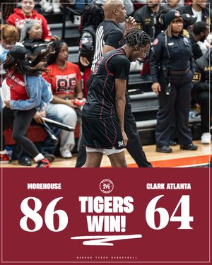 Image post by @morehousebasketball on Instagram