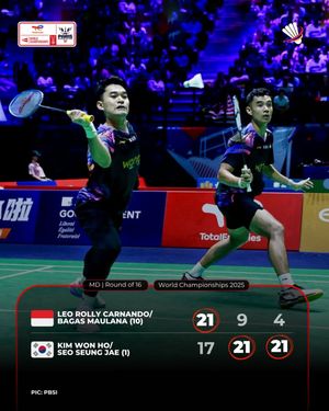 Image post by @bolalobbadminton on Instagram