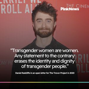 Image post by @pinknews on Instagram