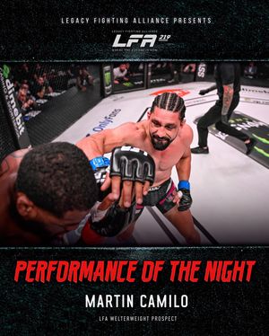 Image post by @lfafighting on Instagram