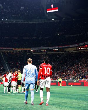 Image post by @acmilan on Instagram