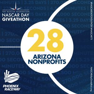 Image post by @phoenixraceway on Twitter