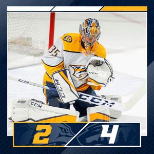 Image post by @predsnhl on Instagram