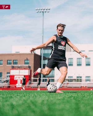 Image post by @temple_msoc on Instagram