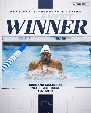 Image post by @pennstateswimdive on Instagram