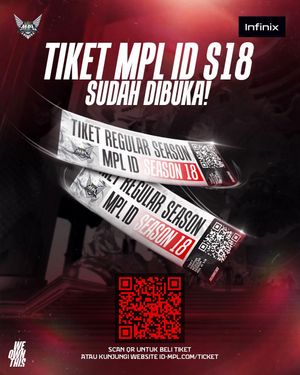 Video post by @mpl.id.official on TikTok