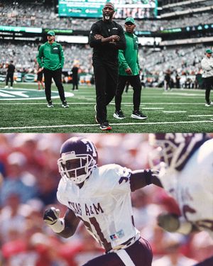 Image post by @aggiefootball on Instagram