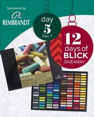 Image post by @blickartmaterials on Instagram