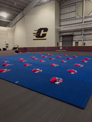 Image post by @cmucheerleading on Instagram