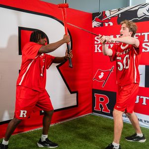 Image post by @rutgersmlax on Instagram