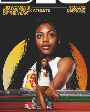 Image post by @usc_track_field on Instagram