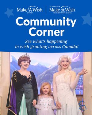 Image post by @makeawish_canada on Instagram