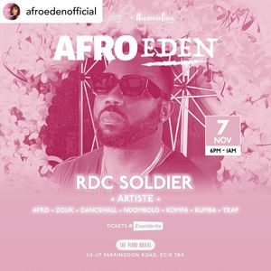 Image post by @rdcsoldier_official_ on Instagram
