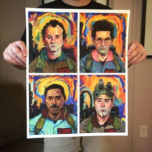 Image post by @richpellegrinoart on Instagram