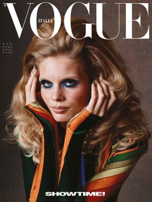 Image post by @vogueitalia on Instagram