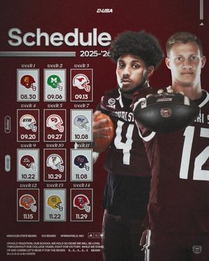 Image post by @mostatefootball on Instagram